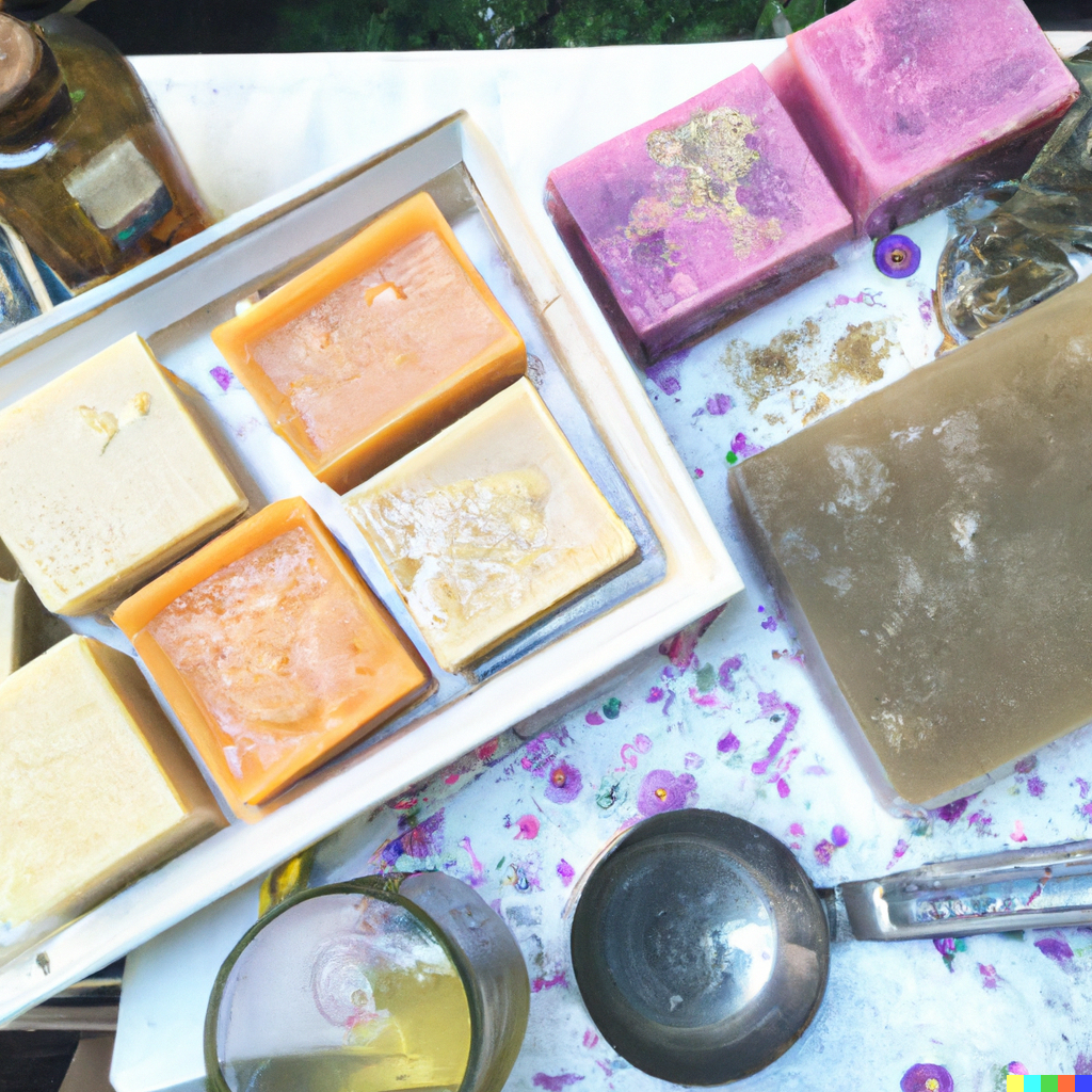 How To Make Your Own Handmade Soap In 4 Easy Steps