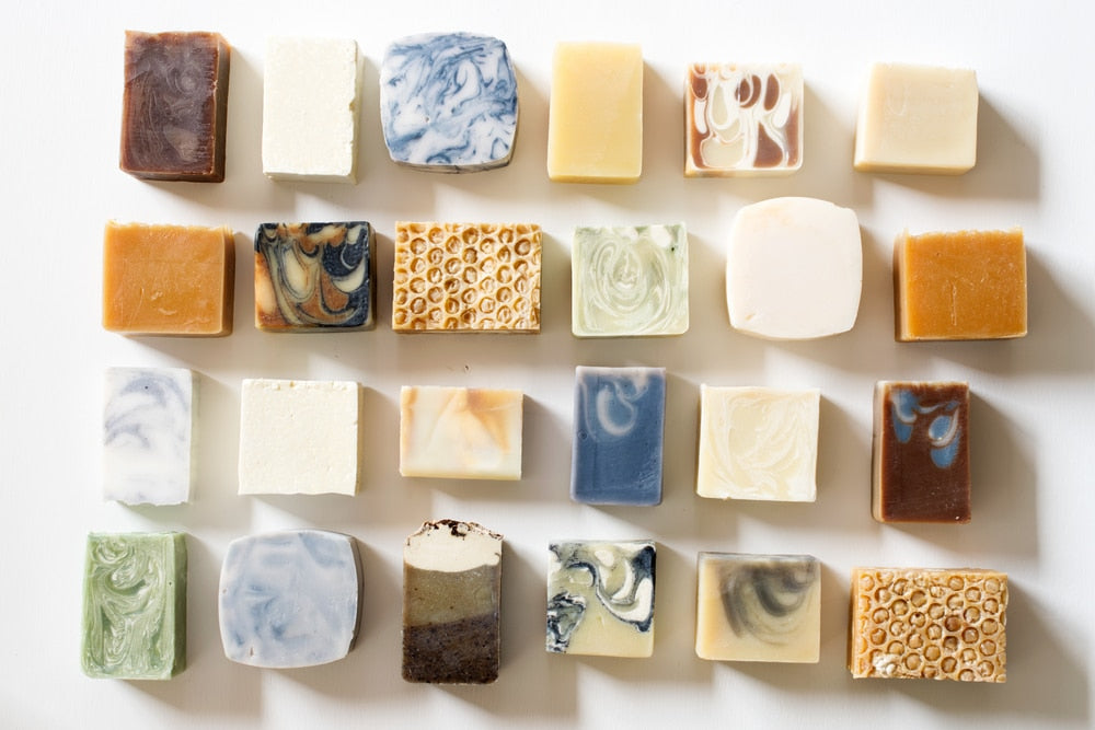 How to customize your own handmade soap with different scents and ingredients
