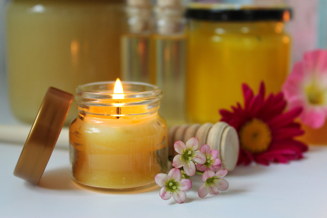 The Sweet Scent of Success: The Many Benefits of Beeswax Candles